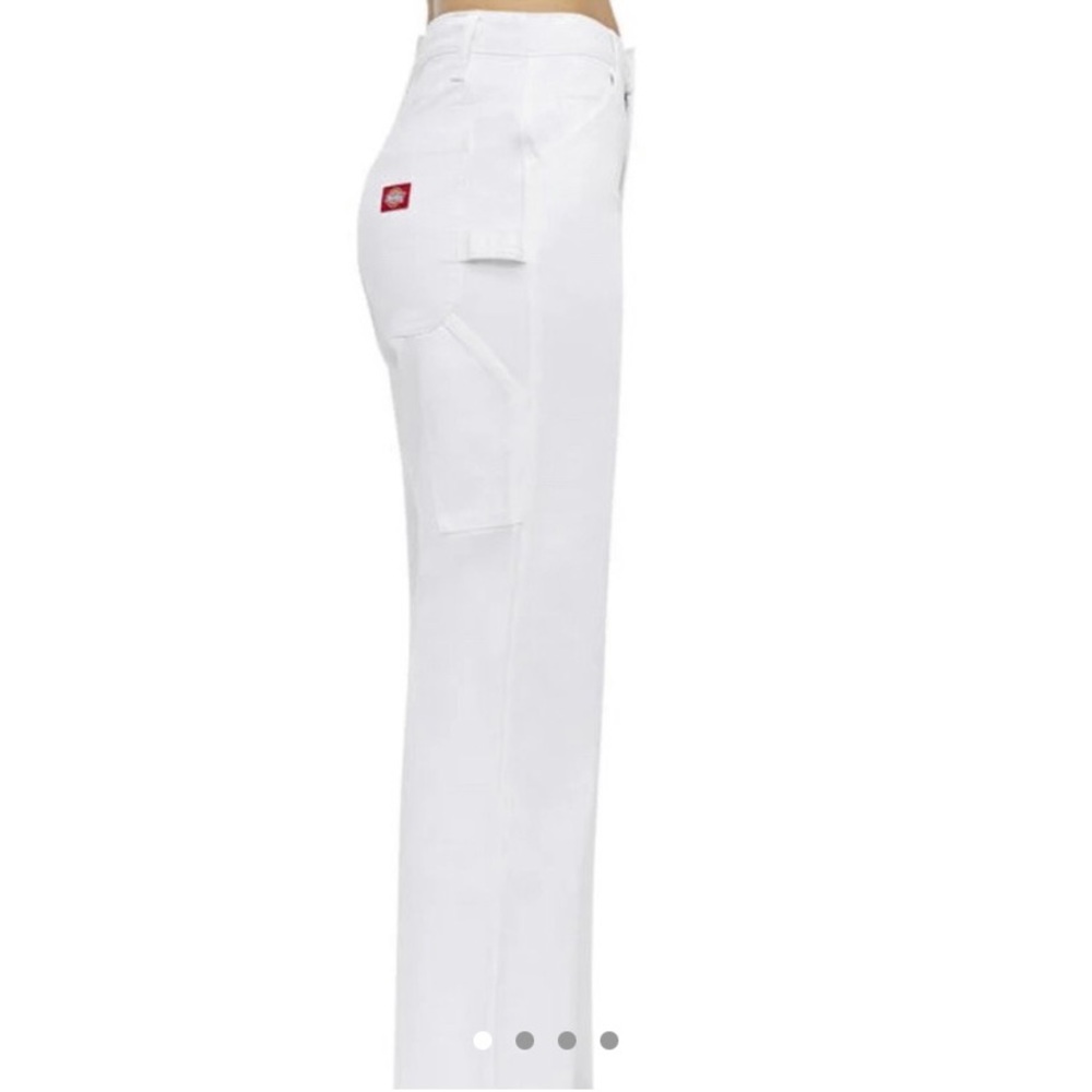 NWT White High Waisted Dickies